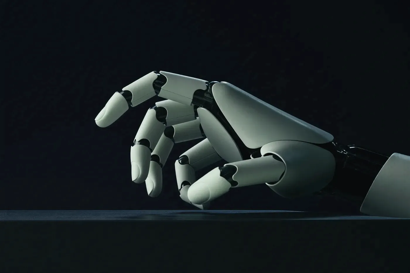 A robotic prosthetic hand